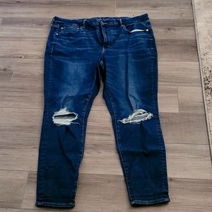 American Eagle sz20 skinny jean